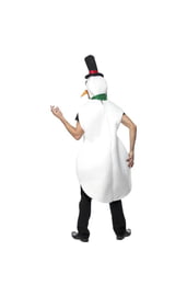 Взрослый костюм снеговика