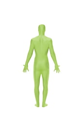 Зеленый костюм вторая кожа