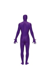 Фиолетовый костюм вторая кожа