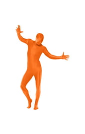 Оранжевый костюм вторая кожа