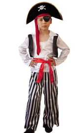 Детский костюм хитрого пирата
