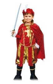 Детский костюм богатого принца