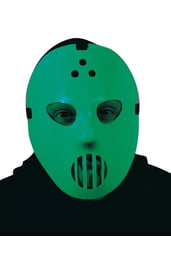 Светящаяся маска для хоккея