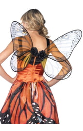 Крылья Бабочка оранжевые