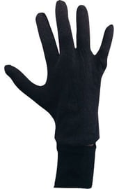 Мужские черные перчатки