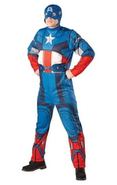 Классический костюм Капитан Америка