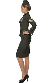 Женский костюм военной леди