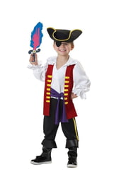 Детский костюм капитана Крюка