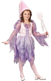 Детский костюм принцессы сиреневый