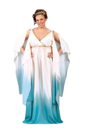 Костюм прекрасной греческой богини XL