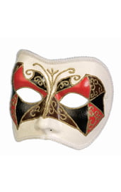 Венецианская маска слоновая кость