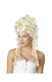 Белый парик королевы Марии Антуанетты