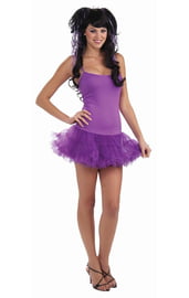 Фиолетовое платье феи
