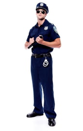 Синий костюм офицера полиции