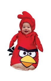 Красный костюм Angry Birds для малышей