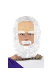 Парик, борода и брови Сократа