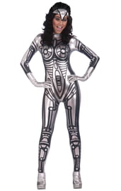 Женский костюм робота