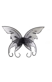 Черные крылья Бабочки