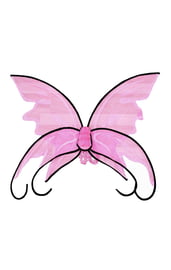 Розовые крылья бабочки