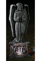 Готическое надгробие Ангел с черепом