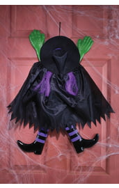 Фигура ползущей ведьмы фиолетовая