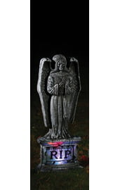 Светящееся надгробие Падший ангел