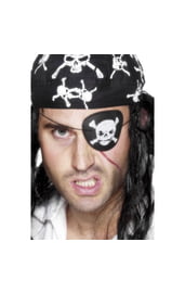 Пиратская повязка на глаз