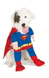 Костюм супермена для собак