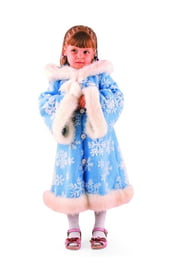Карнавальный костюм Зимушка-зима