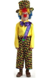 Карнавальный костюм Маленький клоун Петя