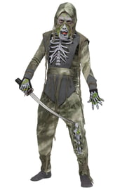 Детский костюм зомби ниндзя