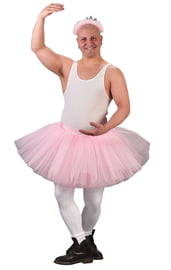 Розовая юбка туту для мужчин