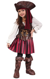 Детский костюм пиратки открытого моря