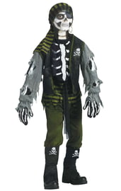 Детский костюм Скелетон Пират