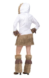 Мягкий костюм эскимоски