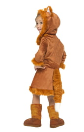 Детский костюм рыжей лисицы