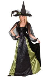 Карнавальный костюм Готической Ведьмочки