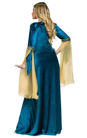 Бирюзовый костюм Принцессы Ренессанса