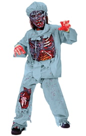 Детский костюм Зомби доктора