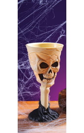Кубок для Хэллоуина цвета кости