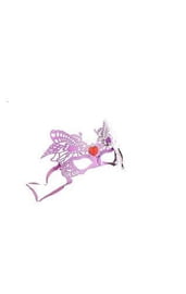 Карнавальная маска фиолетовые крылья