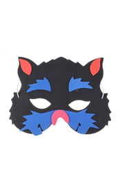 Карнавальная маска котенка
