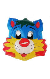 Карнавальная маска кота