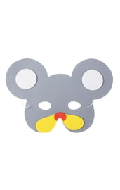 Карнавальная маска мышки