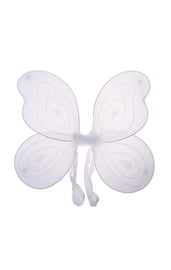 Крылья бабочки белого цвета