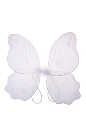 Крылья бабочки-капустницы белые