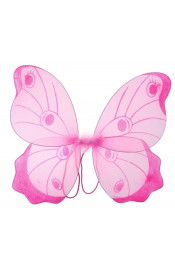 Крылья бабочки-капустницы розовые