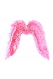 Крылья ангела розового цвета