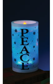 Декоративная свеча Peace