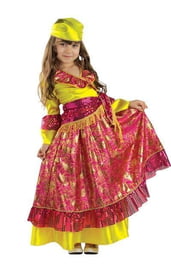 Детский костюм цыганки